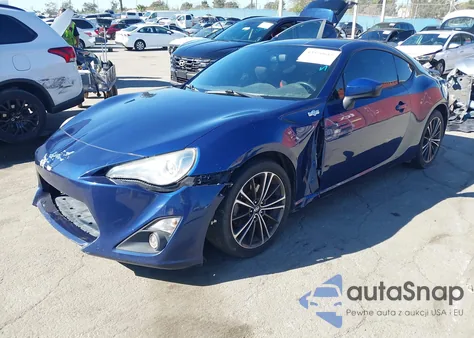 2014 Scion Fr-S из США, поврежденный, VIN JF1ZNAA10E8700900